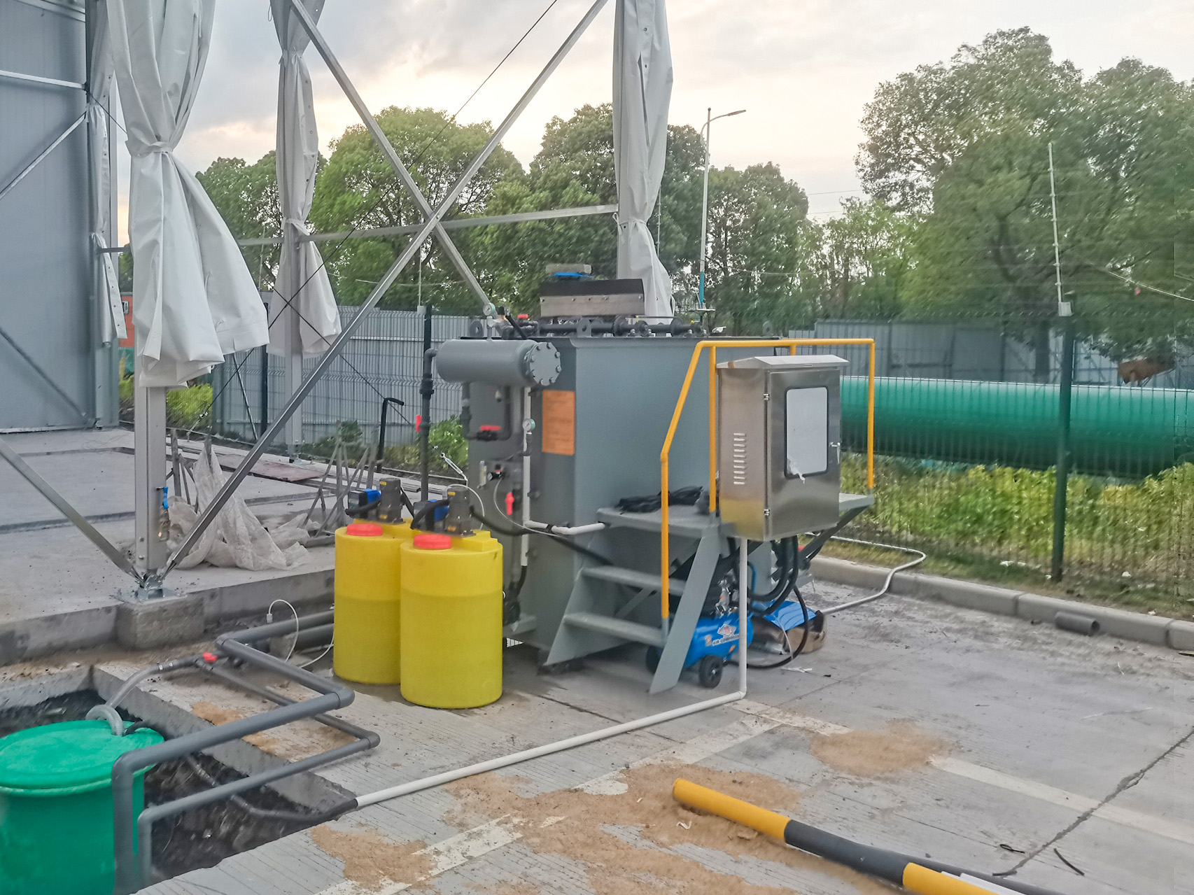 沉淀池,斜管沉淀池,沉淀池廠家