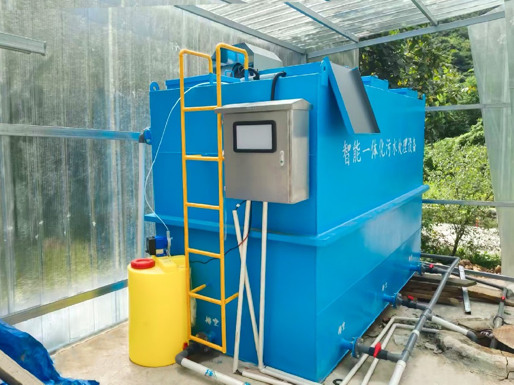 小型洗衣房廢水處理設(shè)備的選擇