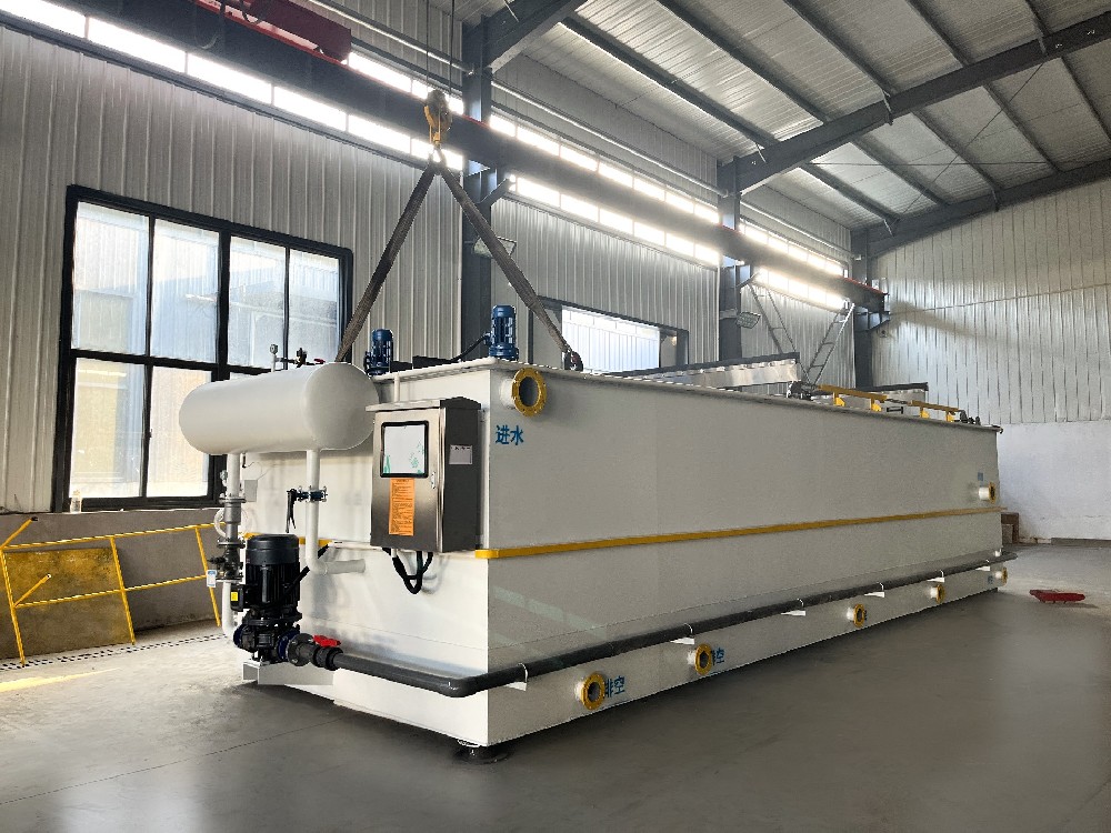 校園生活污水一體化設(shè)備的運(yùn)行管理