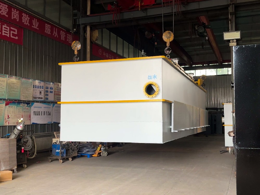 沉淀池與其他處理設(shè)備的組合應(yīng)用