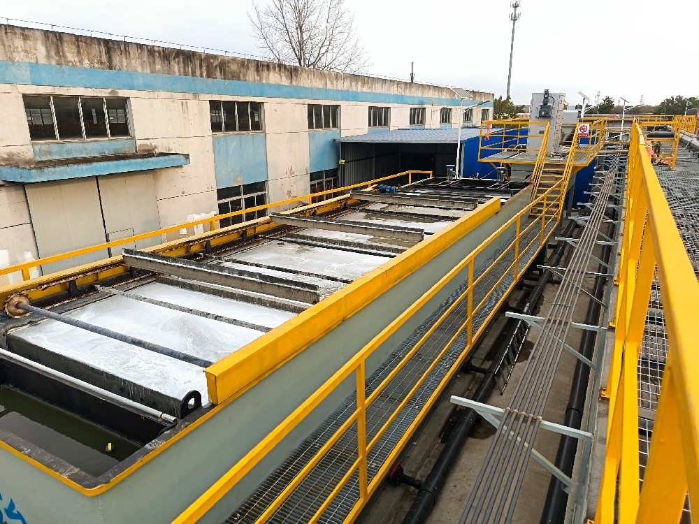 氣浮機：制鞋廢水除雜的高效“清道夫”